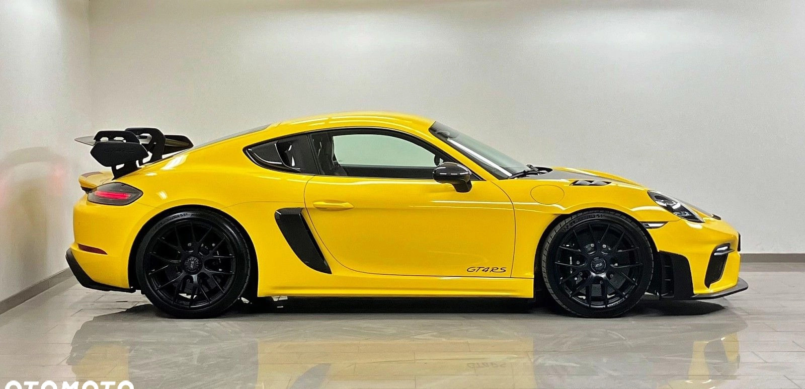 Porsche 718 Cayman cena 799000 przebieg: 15762, rok produkcji 2023 z Lubawka małe 781